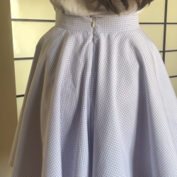 Jupe élégante et fluide - Confection artisanale | Flanelle
